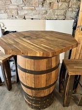 Solid Oak Bar Table/Man Cave