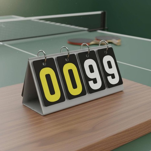 Flip scoreboard sturdy rings - sturdy,