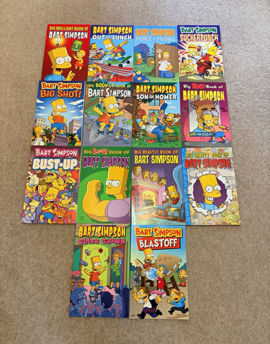 Bongo comics bart simpson - comics,