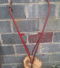 Merry Tiller Type C Rotovator Cultivator Handlebar Assembly With Clutch Lever 