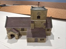 Bachmann Scenecraft 44-101Z Goathland Church OO Gauge Building
