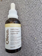 Jojoba Oil Oleus Rejuvenating  50ml 100% Cold Pressed Natural Vegan Brand New