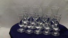 14 Vintage Schooner Glasses 10
