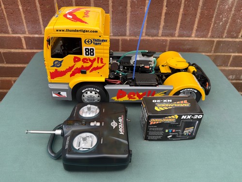 Thunder tiger man nitro engine - thunder,