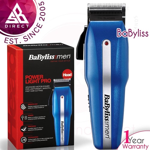 Babyliss 7498cu powerlight pro - babyliss,