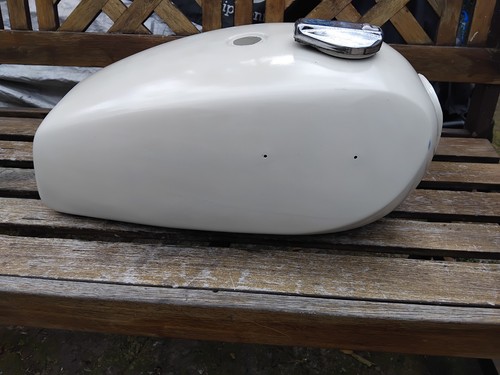 Triumph t140e petrol tank - t140e, =