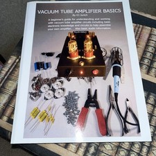 Vacuum Tube Amplifier Basics by E. J. Jurich (2014, Trade Paperback)