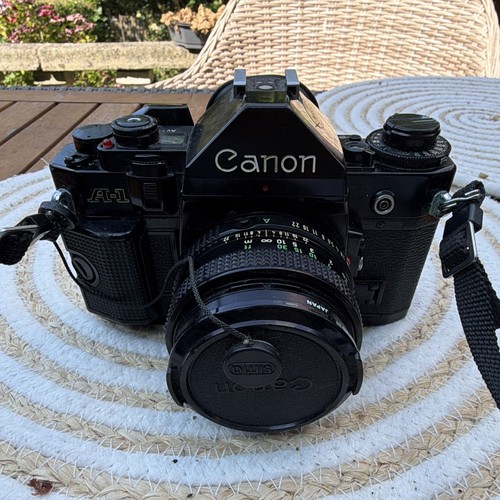 Canon 35mm slr film camera - slr,