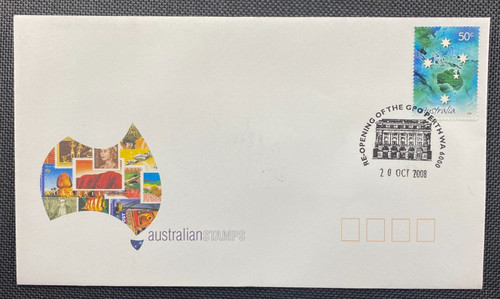Opening perth gpo - of, 2008