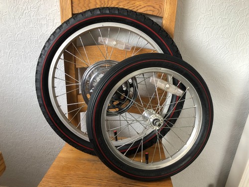 Raleigh chopper mk3 rear and - chopper,
