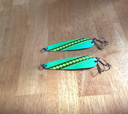 Vintage two luhr jensen - two,