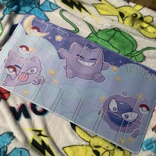 Gengar Gastly Pokemon Playmat