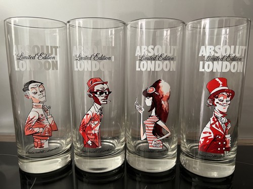 Absolut london limited edition - absolut,