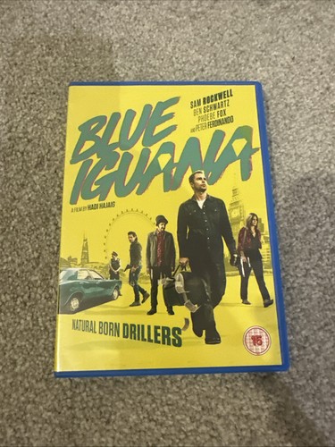 Blue iguana dvd - iguana,