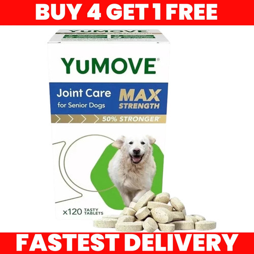 Yumove senior dog max strength - yumove,