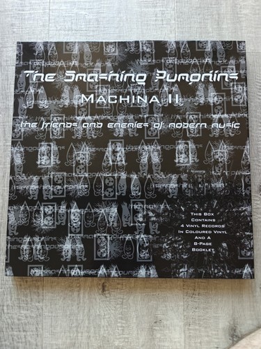 Smashing pumpkins machina - smashing, ii