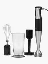 JOHN LEWIS HAND BLENDER, BLACK