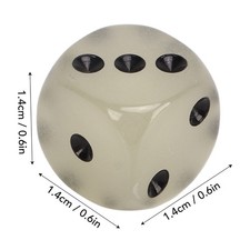 C-20 Pieces Glowing Dice