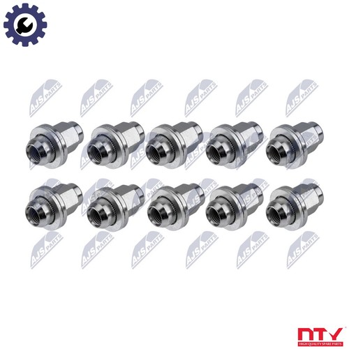 Wheel nut ksp 005 - nut, for