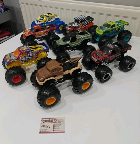 Hot wheels monster jam - hot,
