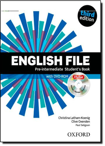 English file pre - english,