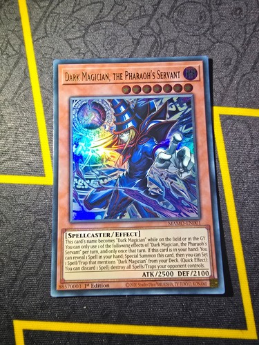 Dark magician the pharaoh - magician,,