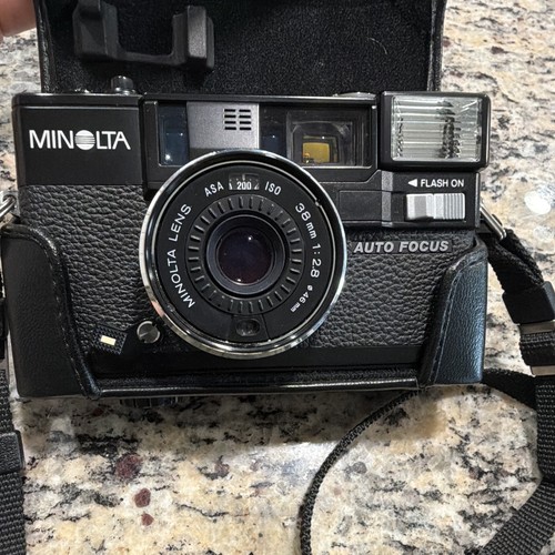Minolta matic af2 35mm - hi-matic,