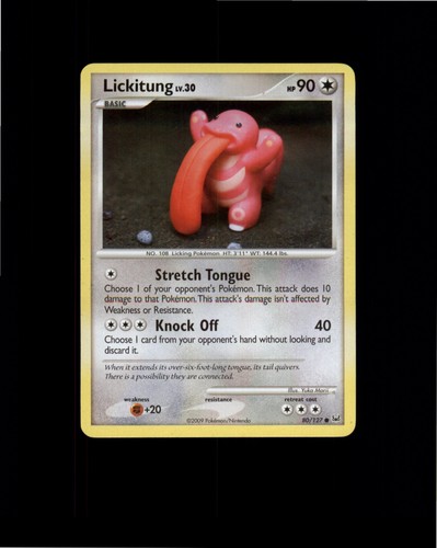 Pokemon lickitung common - lickitung,