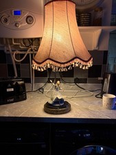 Vintage Porcelain Figure Table