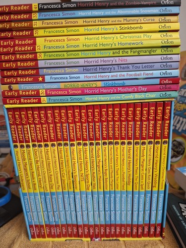 Horrid henry the - horrid, complete