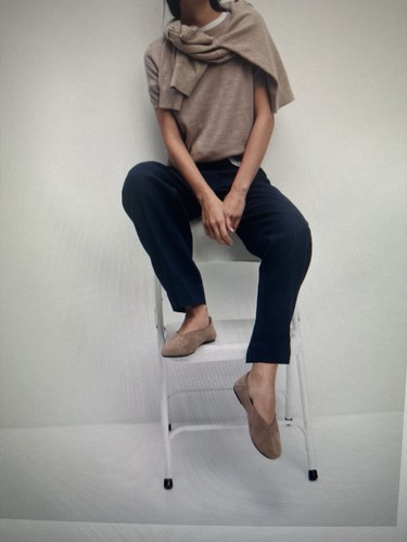 Pure linen tapered - m&s,