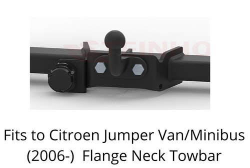 Flange neck tow - flange,