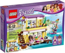 LEGO Friends 41037 Stephanie’s Beach House with  Instructions