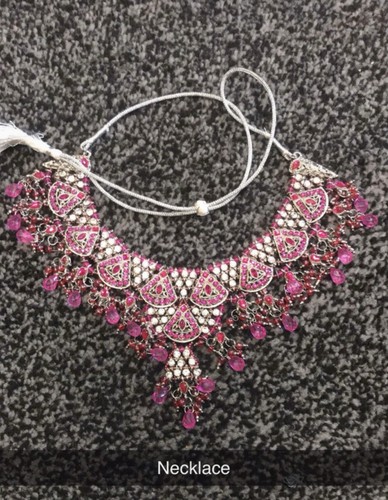 Pink asian bridal jewellery - asian,