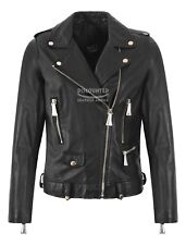 Women's Brando Lambskin
