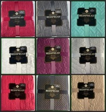 Luxury home collection bedspread by coloroll 150cm x200cm new