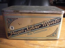 Vintage Advertising Tin
