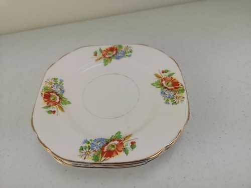Diamond china floral side - diamond,