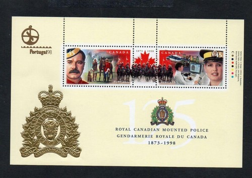 Canada mnh 1998 ms1808 - ms1808, 125th