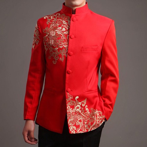 Mens embroidery chinese - mens,