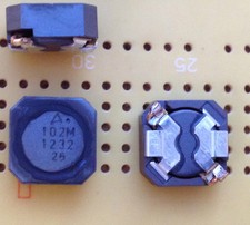 1uH 7.5A 7mΩ Ferrite Shielded Inductor ±20% Epcos 10x10 SMD Multi Qty