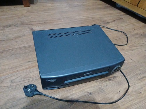 Goodmans vp2500 vcr - vcr, vhs