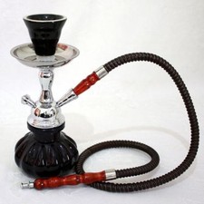 BLACK BEATLE hookah and water
