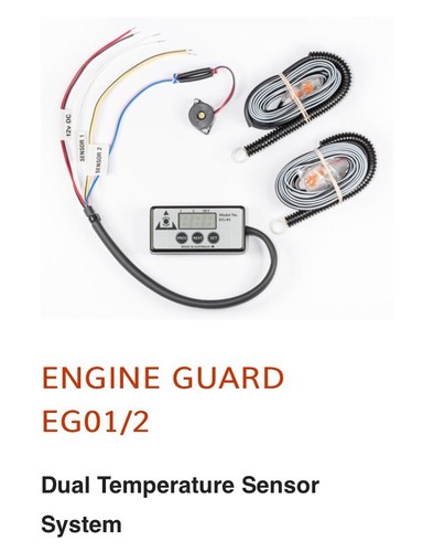 Dual sensor temperature gauge - sensor,