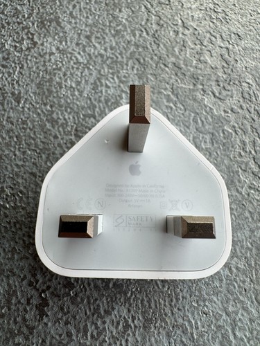 Genuine apple charger - genuine, plug