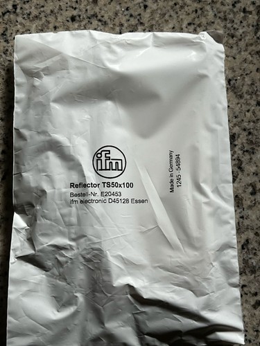 Ifm ts50x100 e20453 reflector - ifm,