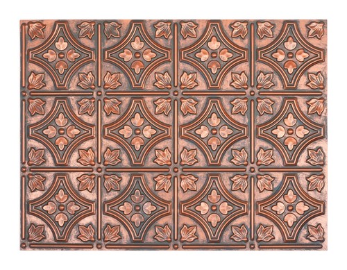 Antique ceiling tiles