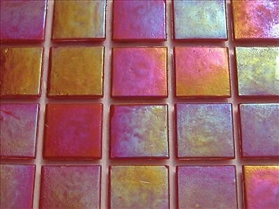 Iridescent 20mm mosaic tile - iridescent,