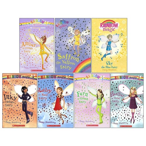 Rainbow magic series 1 - magic,