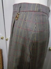 DAKS PURE WOOL   TWEED SKIRT